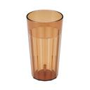 Cambro Newport Tumbler, Amber, 22 Ounce -- 36 per case.