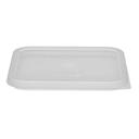 Translucent Cambro Square Seal Cover Only for 8 Quart Camwear Camsquares Container -- 6 per case