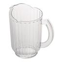 Cambro Camwear Clear Polycarbonate Pitcher, 60 Ounce Capacity -- 6 per case.