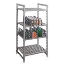 Cambro Camshelving Premium Soft Gray Shelf Divider Panel Only, 24 x 8 inch