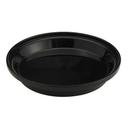 Cambro Black Heat Keeper Insulating Base System, 9.6 inch Outside Diameter -- 12 per case.