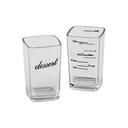 Cambro Camwear Clear Aliso Dessert Glass, 3.4 Ounce Capacity -- 72 per case