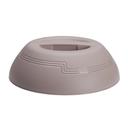 Cambro Wheat The Shoreline Collection Entree System Insulated Dome Cover Only, 3 3/16 inch -- 12 per case.
