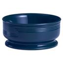 Cambro The Shoreline Collection Navy Blue Entree Bowl, 2 2/5 inch Height -- 48 per case.