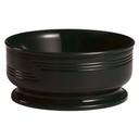 Cambro The Shoreline Collection Black Entree Bowl, 2 2/5 inch Height -- 48 per case.