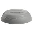 Cambro Shoreline Collection Speckled Gray Entree System Low Profile Insulated Dome Cover Only, 9 inch Plate Capacity -- 12 per case