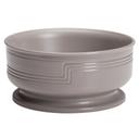 Cambro The Shoreline Collection Wheat Entree Bowl, 2 2/5 inch Height -- 48 per case.