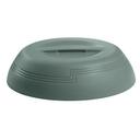 Cambro Meadow Shoreline Low Profile Insulated Dome Cover for Camduction Complete Heat System, 10 1/4 inch Dia. x 2 3/4 inch Height -- 12 per case.
