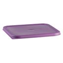 Cambro Allergen Free Purple Square Lid for 6 Quart, 8 Quart Camwear Camsquares Containers -- 6 per case.