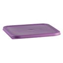 Cambro Allergen Free Purple Square Lid for 12 Quart, 18 Quart, 22 Quart Camwear Camsquares Containers -- 6 per case.