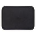 Cambro Black Camwear Rectangular Non-Skid Tray, 15 x 20 inch -- 12 per case.