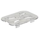 Cambro Camwear Polycarbonate Drain Shelf for Clear GN 1/8 Eighth Size Food Pan -- 6 per case.