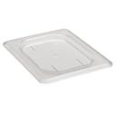 Cambro Camwear Clear Eighth Size Flat Cover for Food Pan, 6 3/8 x 5 1/4 inch -- 6 per case.