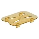Cambro Drain Shelf for Amber GN 1/8 Eighth Size High Heat H-Pan -- 6 per case.