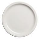 Cambro Camtherm White Ceramic Plate, 9 inch Height x 1 inch Diameter -- 24 per case.