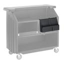 Cambro Black 5 Bottle Speed Rail for Small Portable Beverage Bar CamBar.