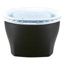 Translucent Cambro Shoreline Collection Small Disposable Lid Only, 3 1/2 inch Diameter -- 1500 per case.