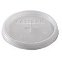 Translucent Cambro CamLids Disposable Lid Only for NT10 Newport Tumbler -- 1000 per case.