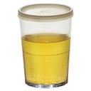 Translucent Disposable Lid Fits Dinex 6 Ounce Swirl Tumbler