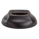 Cambro Harbor Collection Black Insulated Dome Cover for 9 inch Plate -- 12 per case