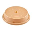 Cambro Camwear Low Profile Beige Plate Camcover, 9 1/8 inch Inside Diameter -- 12 per case