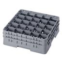 Camrack Full Size 25 Compartment Glass Rack with Two Extender, Soft Gray, 6 1/8 inch -- 4 per case.