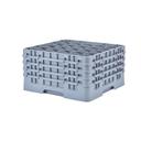 Cambro 25 Compartment Full Size Camrack Only, Soft Gray, 19 3/4 x 19 3/4 x 10 1/2 inch -- 2 per case