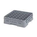 Soft Gray Cambro Grey 36-Compartment Camrack Only, 19 3/4 x 19 3/4 x 5 5/8 inch -- 5 per case