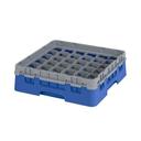 Cambro Camrack Polypropylene Blue Full Size 36 Compartment Glass Rack, 3 5/8 inch -- 5 per case.