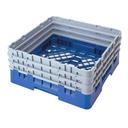 Cambro Camrack Polypropylene Blue Full Size with 3 Extender Base Rack, 19 3/4 x 19 3/4 x 8 7/8 inch -- 3 per case.