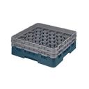 Cambro Camrack Polypropylene Teal Full Size 30 Compartment Glass Rack, 5 1/4 inch -- 4 per case.