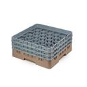 Cambro Camrack Polypropylene Beige Full Size 30 Compartment Glass Rack, 6 7/8 inch -- 3 per case.