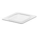 Clear Flat Cover For Gn 1/6 Gastronorm Pans -- 2 Each.