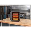 Cambro Cam GoBox Black Insulated Front Loading Food Pan Carrier, 25.2 x 17.3 x 18.7 inch