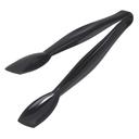 Cambro Lugano Black Easy Grasp Tong, 9 1/2 inch Length -- 12 per case.