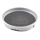 Cambro Speckled Gray Shoreline Base for Camduction Complete Heat System, 9 9/16 inch Dia. x 1 15/16 inch Height -- 12 per case.