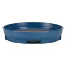 Cambro Navy Blue Shoreline Base for Camduction Complete Heat System, 9 9/16 inch Dia. x 1 15/16 inch Height -- 12 per case.