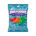 XL Gummies Sneakers Strawberry Mango and Lime Fruit Flavors Candy 6.2 Ounce