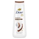 Dove Coconut Milk Plus Jasmine Body Wash, 22 Fluid Ounce -- 4 per case.