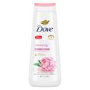 Dove Sweet Cream Plus Peony Body Wash, 22 Fluid Ounce -- 4 per case.