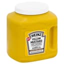 Heinz Yellow Mustard Jug, 104 ounce -- 6 per case