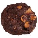 Otis Spunkmeyer Value Zone Double Chocolate Chip Cookies Dough, 1 Ounce -- 320 per case.