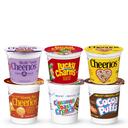 General Mills Cereal in a Cup, Assorted Pack -- 60 per case.