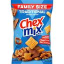 Chex Mix Savory Traditional Snack Mix - Family Size, 13.5 Ounce -- 8 per case