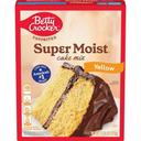 Betty Crocker Super Moist Yellow Cake Mix, 13.25 Ounce -- 12 per case