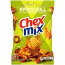 Savory Spicy Dill Snack Mix