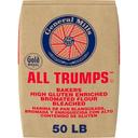 All Trumps Bleached Enriched Malted Bromated Wheat Flour, 50 Pound.