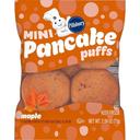 Maple Mini Pancake Puffs
