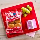 Strawberry Mini Pancake Puffs