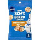 Mini Soft Baked Cinnamon Roll Cookies